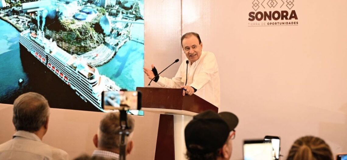 Convierte Gobernador Durazo a Sonora en destino internacional de cruceros