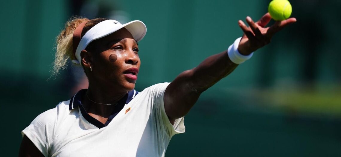 Serena Williams hará hasta lo imposible para no retirarse de dobles en Wimbledon