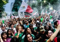 Casos de covid repuntan tras festejos por los primeros triunfos de México