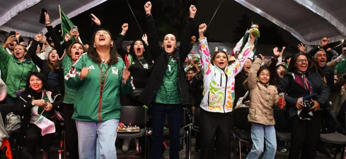 «Jugaron con corazón, alma y orgullo; nunca dejemos de creer”: Sheinbaum