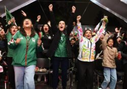 «Jugaron con corazón, alma y orgullo; nunca dejemos de creer”: Sheinbaum