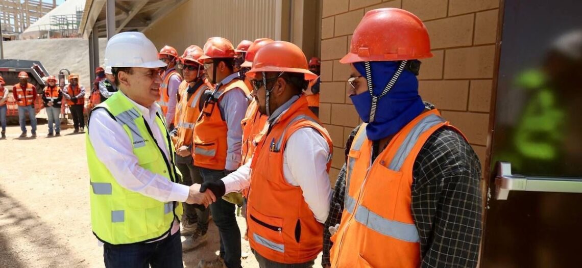 Gobernador Durazo fortalece la minería; Sonora en el top 5 de mayor exportación