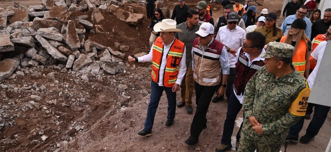 Gobernador Durazo activa acciones emergentes por lluvias en Nogales