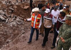 Gobernador Durazo activa acciones emergentes por lluvias en Nogales