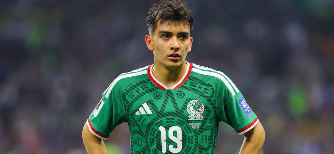 Gilberto Mora despierta interés del Borussia Dortmund tras el Mundial 2026