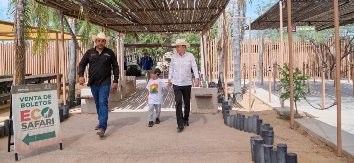 Centro Ecológico de Sonora registra 73 nacimientos de fauna durante 2026
