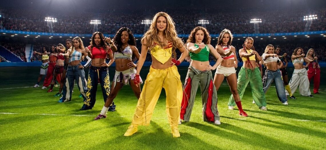 Dai Dai, de Shakira y Burna Boy, alcanza el número 2 en Spotify Global