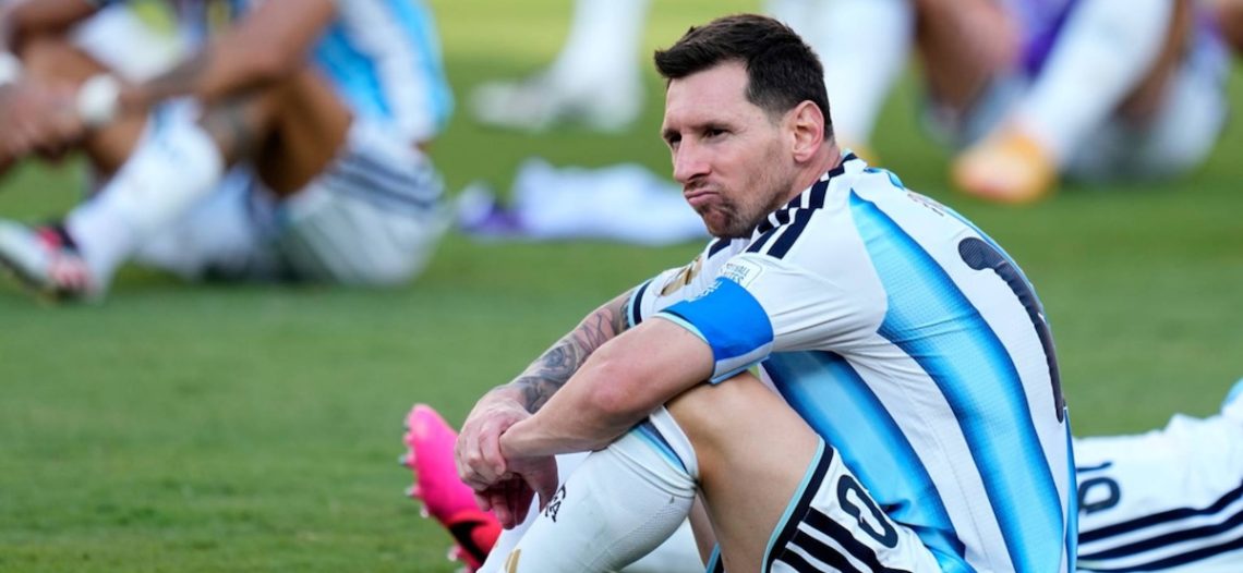 Lionel Messi continúa sin fecha definida para volver a jugar con el Inter Miami