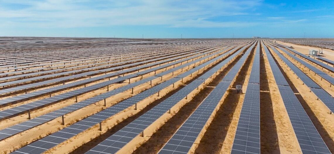 Avanza planta solar de Puerto Peñasco; dos etapas ya operan al 100%