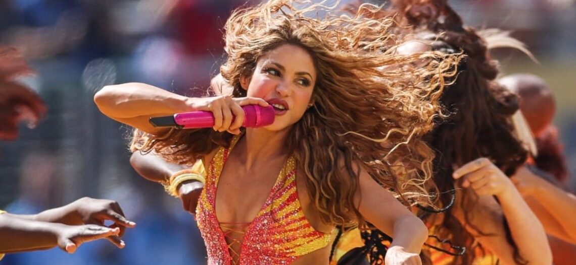 Shakira alcanza los 100 millones de seguidores en Instagram y hace historia