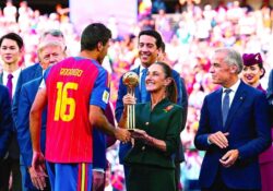 Sheinbaum destaca al Mundial como símbolo de unión entre los pueblos