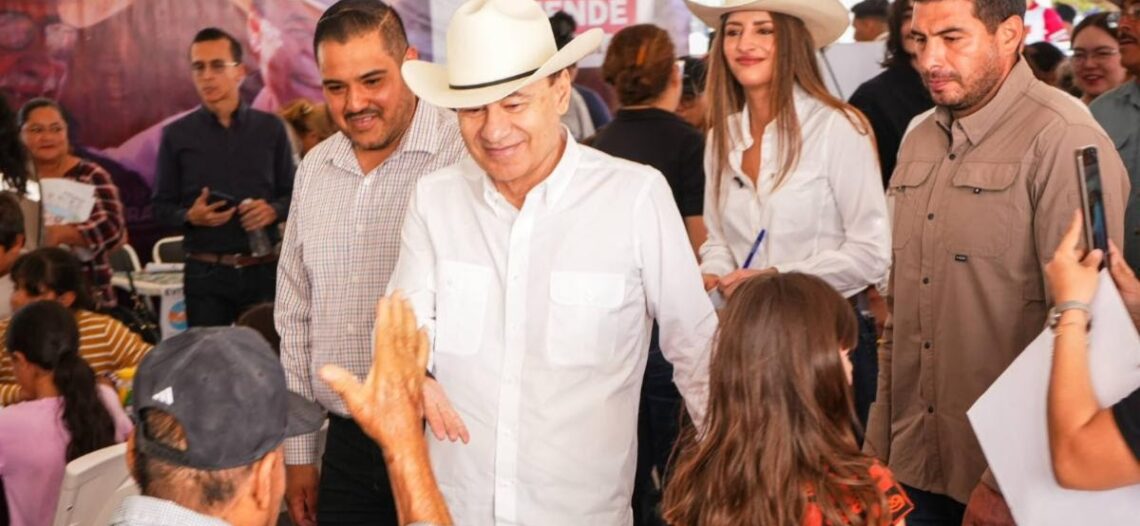 Gobernador Durazo lleva Sonora Atiende a Trincheras con soluciones directas