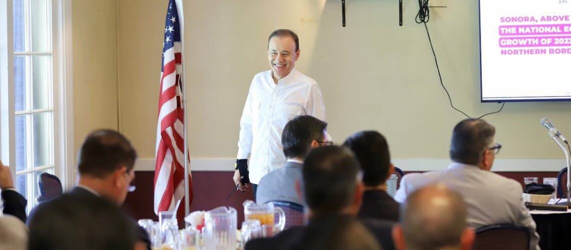 Gobernador Durazo fortalece alianza Sonora-Arizona para atraer inversiones
