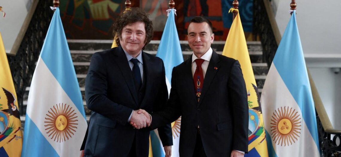 Argentina declara terroristas a tres grupos criminales de Ecuador y Colombia