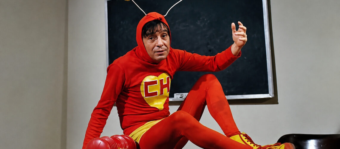 El Chapulín Colorado prepara su salto al cine con una nueva historia