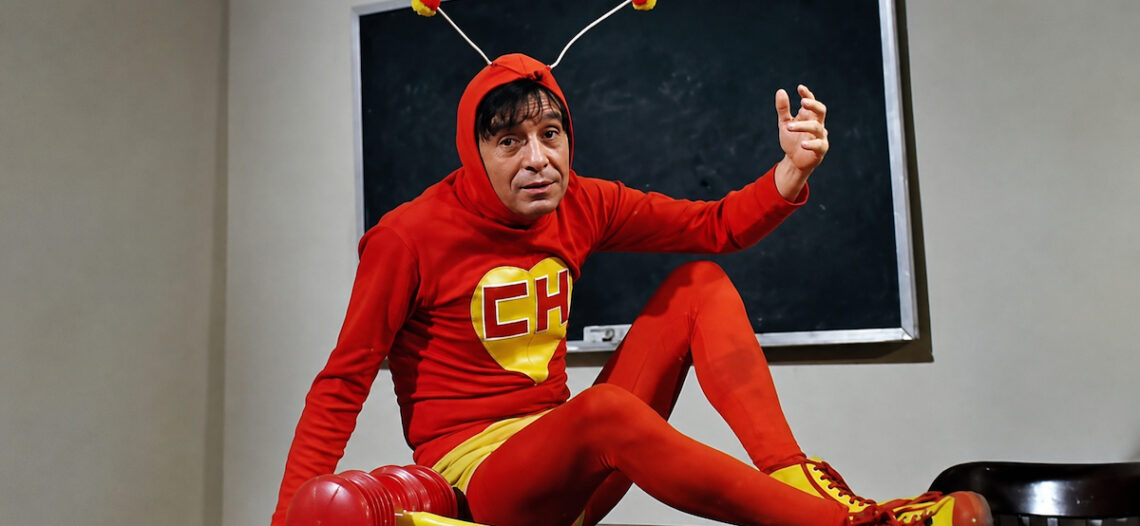 El Chapulín Colorado prepara su salto al cine con una nueva historia