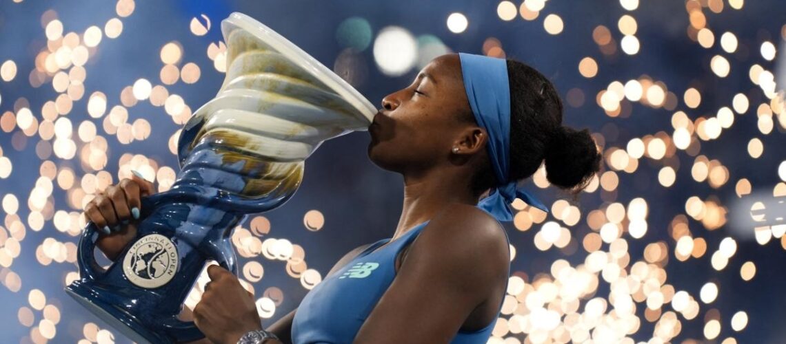 Coco Gauff conquista Cincinnati y logra su primer título de la temporada 2026
