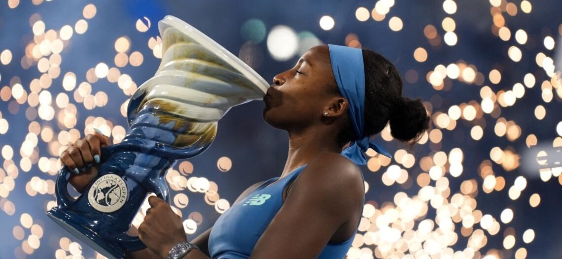 Coco Gauff conquista Cincinnati y logra su primer título de la temporada 2026
