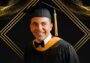 Cristian Castro se gradúa de preparatoria; Verónica Castro lo acompañó en CDMX