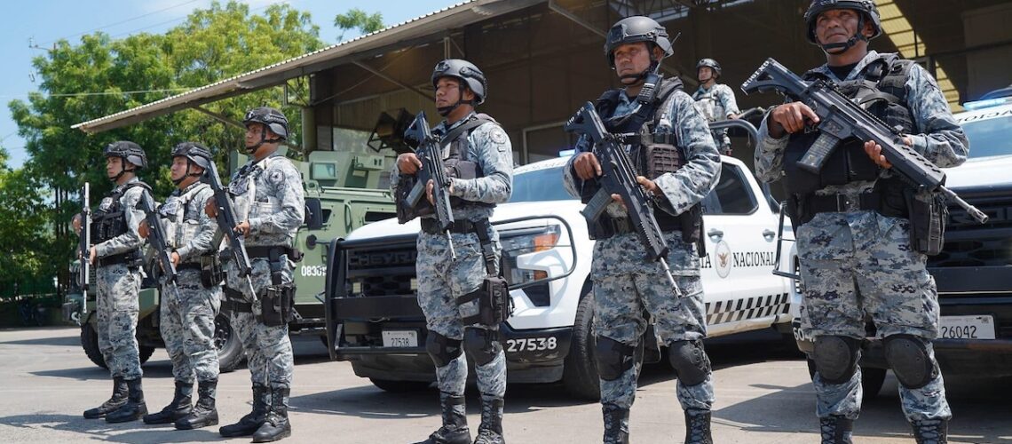 Fuerzas federales blindan Mexicali tras amenazas contra edificios públicos