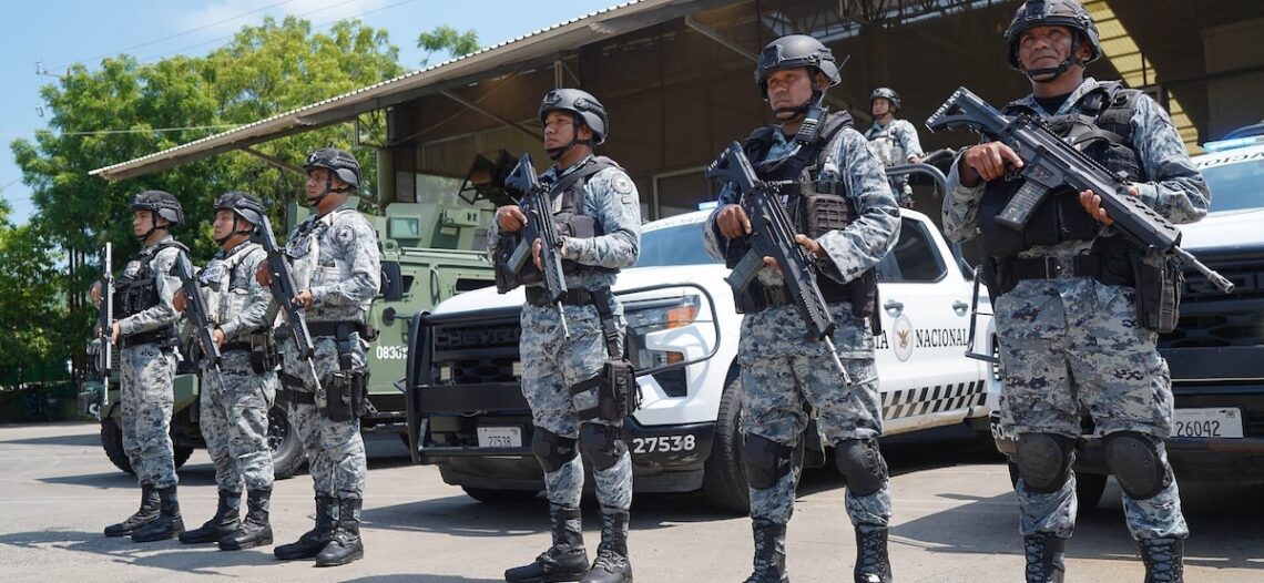 Fuerzas federales blindan Mexicali tras amenazas contra edificios públicos