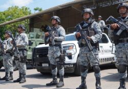 Fuerzas federales blindan Mexicali tras amenazas contra edificios públicos