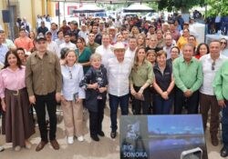 Durazo y Sheinbaum impulsan remediación del Río Sonora tras 12 años de espera