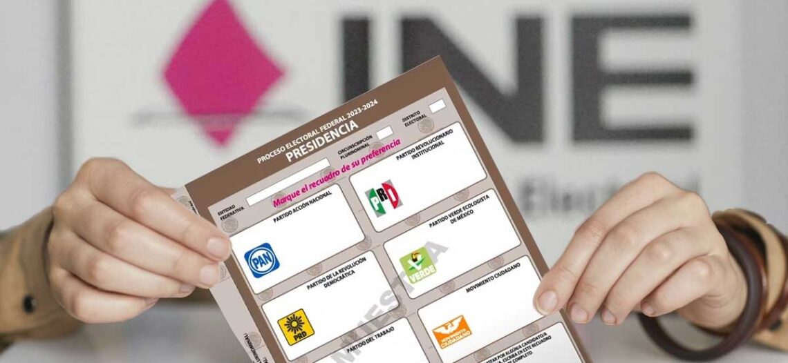 INE proyecta más recursos para instalar casillas rumbo a las elecciones de 2027