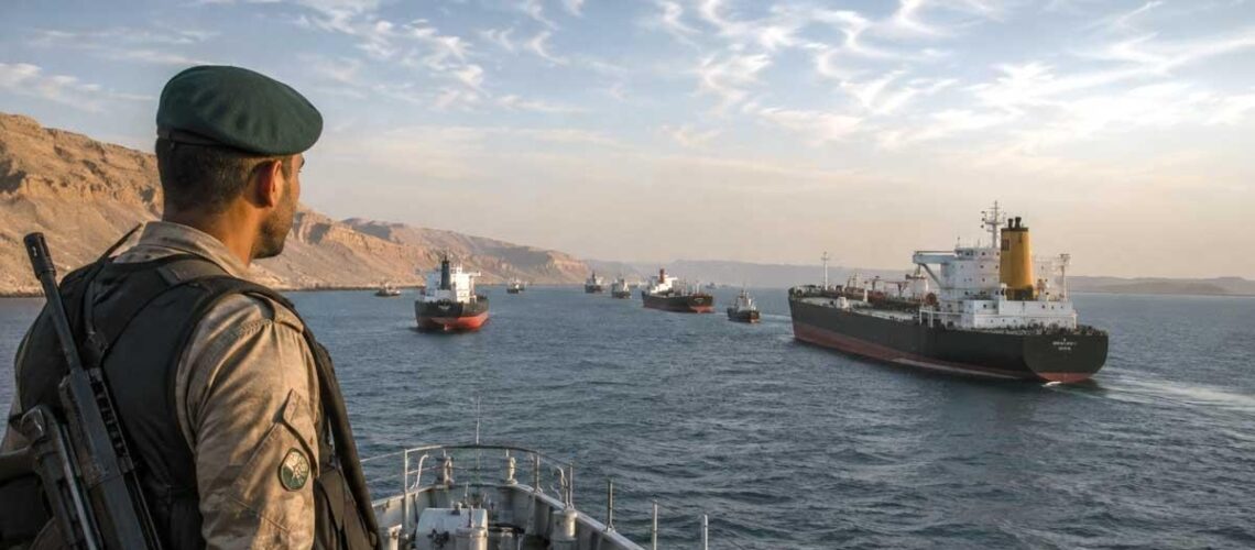 Irán y Omán negocian corredor temporal para reabrir el estrecho de Ormuz