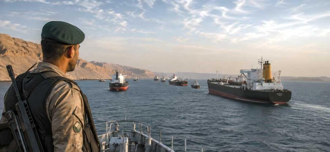 Irán y Omán negocian corredor temporal para reabrir el estrecho de Ormuz