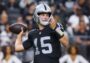 Fernando Mendoza lanza su primer touchdown con Las Vegas Raiders