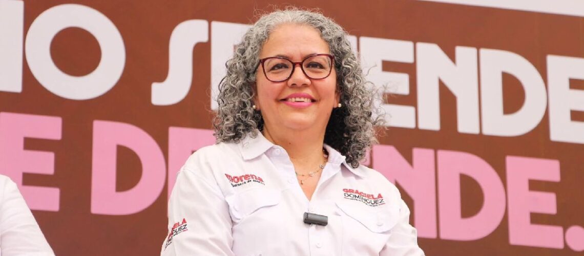 Graciela Domínguez asume como gobernadora interina de Sinaloa hasta 2027
