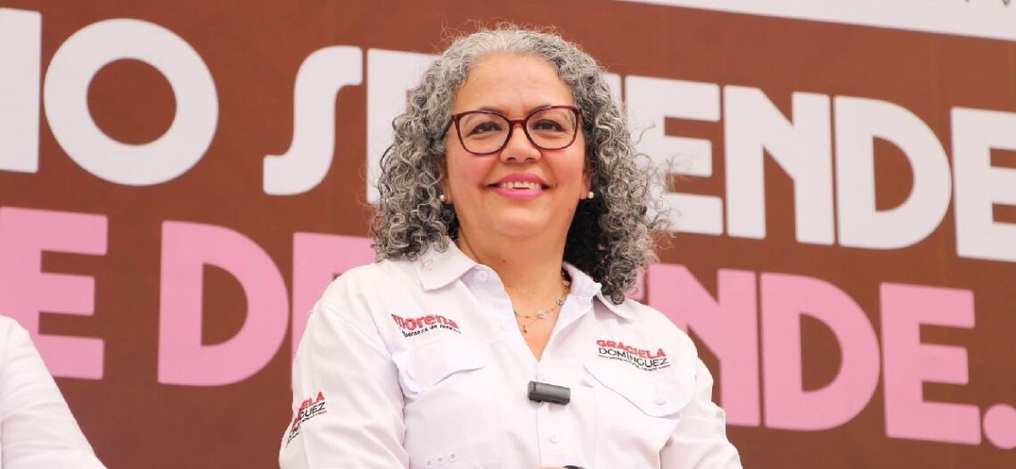 Graciela Domínguez asume como gobernadora interina de Sinaloa hasta 2027