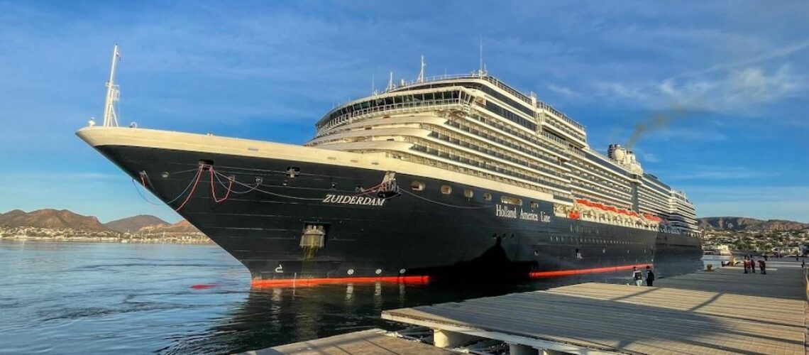 Durazo anuncia llegada de 24 cruceros internacionales a Sonora entre 2026 y 2029