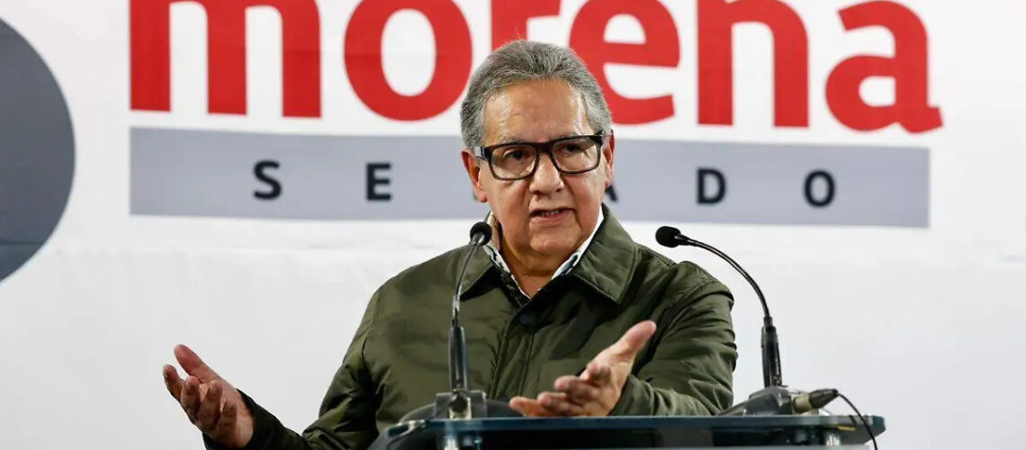 Higinio Martínez presidirá el Senado tras acuerdo unánime de bancada de Morena