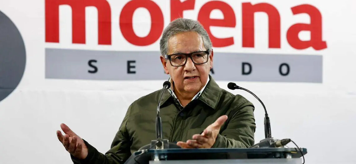 Higinio Martínez presidirá el Senado tras acuerdo unánime de bancada de Morena