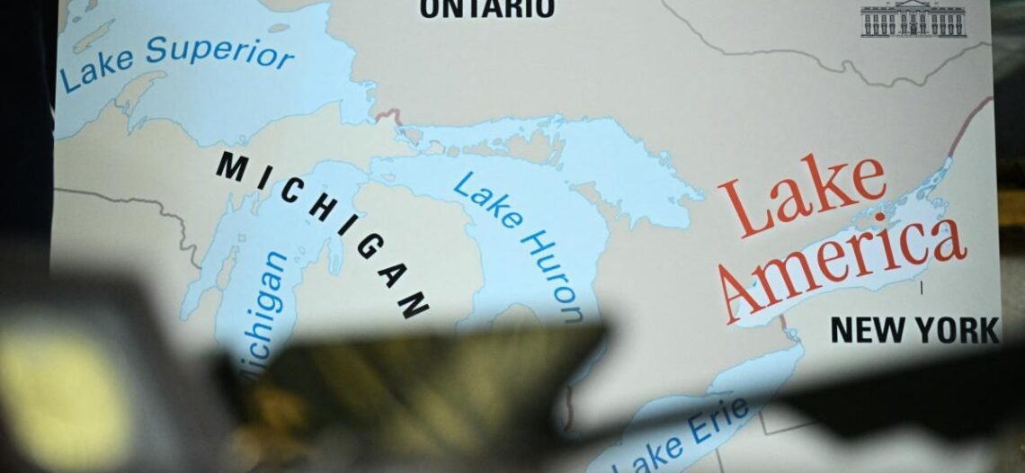 Casa Blanca celebra que Google Maps muestre al Lago Ontario como Lago América