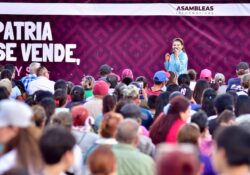 Lorenia Valles resalta importancia del campo en el Poblado Miguel Alemán