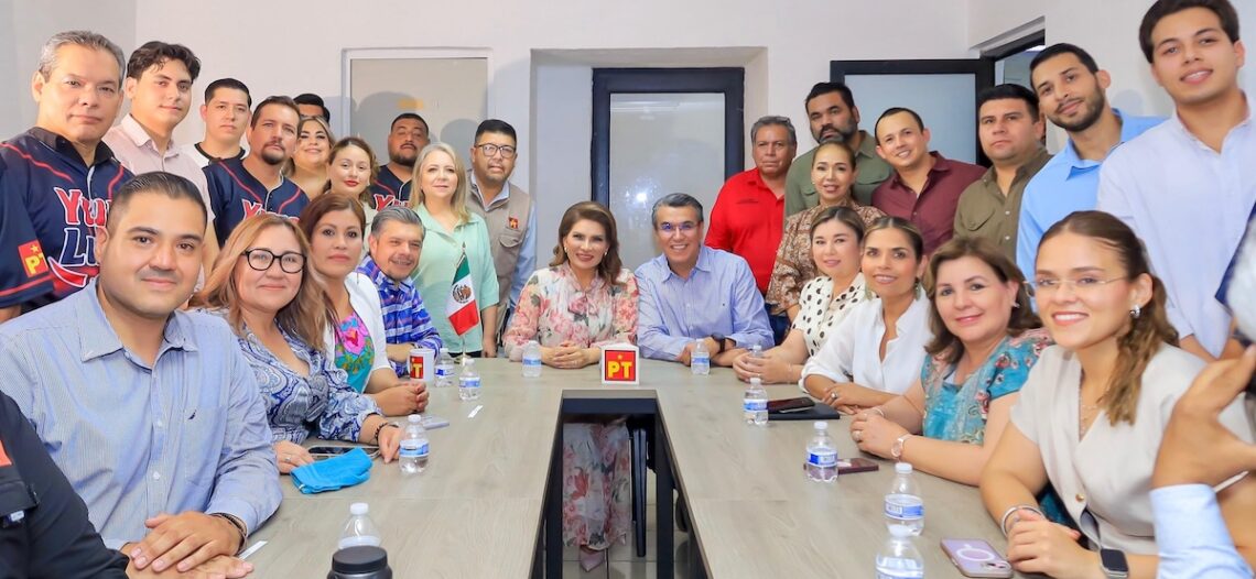 Lorenia Valles destaca al PT como pieza clave para continuar la transformación