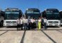 Gobernador Durazo entrega nuevas unidades transporte para Ciudad Obregón