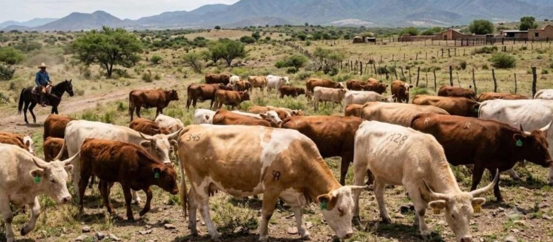 Oaxaca mantiene alerta sanitaria por más de 5 mil casos de gusano barrenador