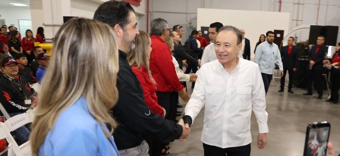 Gobernador Durazo impulsa crecimiento sostenido de la manufactura en Sonora
