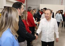 Gobernador Durazo impulsa crecimiento sostenido de la manufactura en Sonora