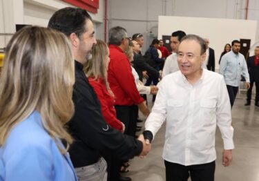 Gobernador Durazo impulsa crecimiento sostenido de la manufactura en Sonora