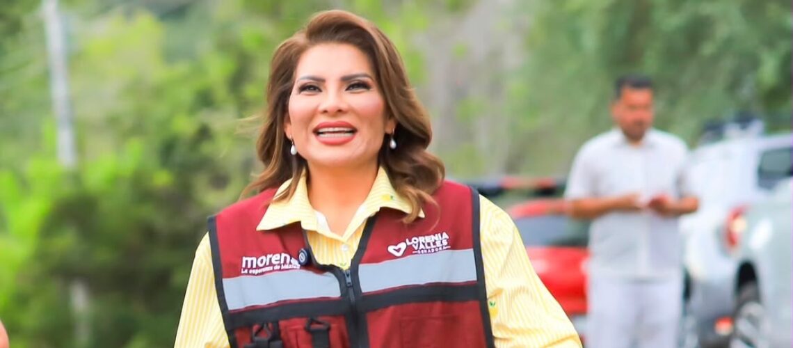 Lorenia Valles afirma que el pueblo tendrá la última palabra en proceso interno