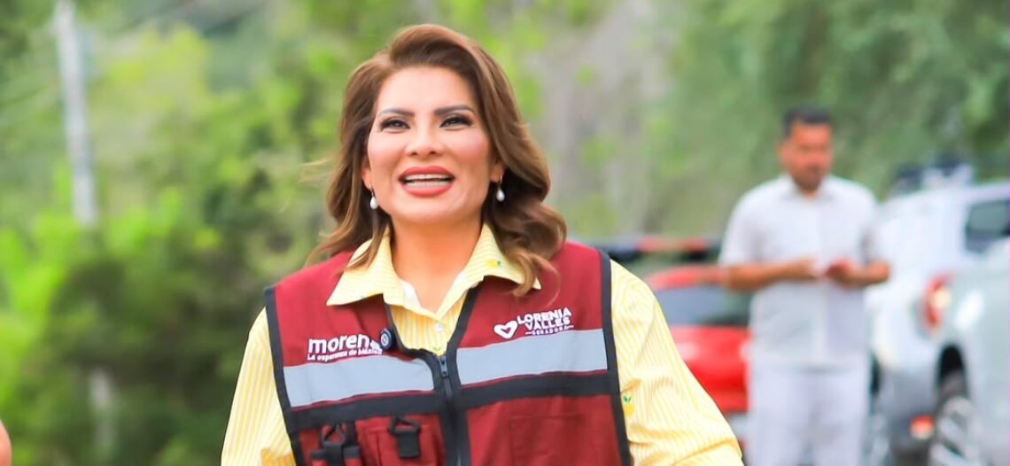 Lorenia Valles afirma que el pueblo tendrá la última palabra en proceso interno