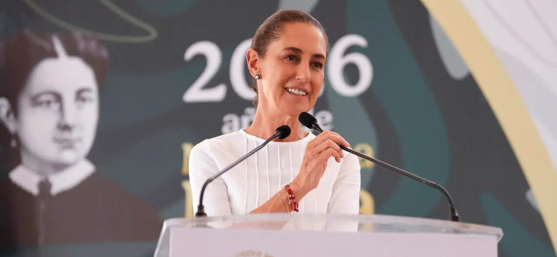 Claudia Sheinbaum responde a Trump: «Somos amigos de todo el mundo»