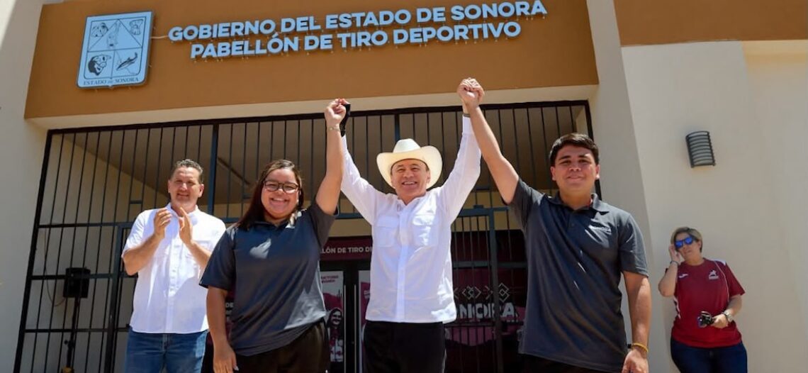 Gobernador Durazo moderniza instalaciones para atletas de alto rendimiento