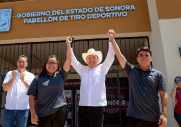 Gobernador Durazo moderniza instalaciones para atletas de alto rendimiento