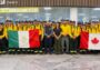 Canadá recibe cuarto contingente mexicano para combatir incendios forestales